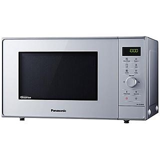 Microondas libre instalación - PANASONIC NN-GD36HMSUG, 1000 W, 6 potencia, 23 l, Inox