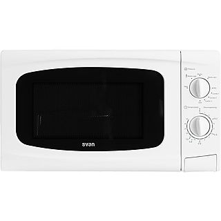 Microondas libre instalación - SVAN SVASMW2700G, 700 W, 5 potencia, 20 l, Negro