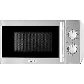 Microondas libre instalación - SVAN SMW2700GX, 20 l, Gris