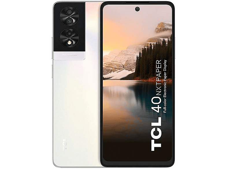 Móvil - TCL 40 NXTPAPER 16GB/256GB Opalescent