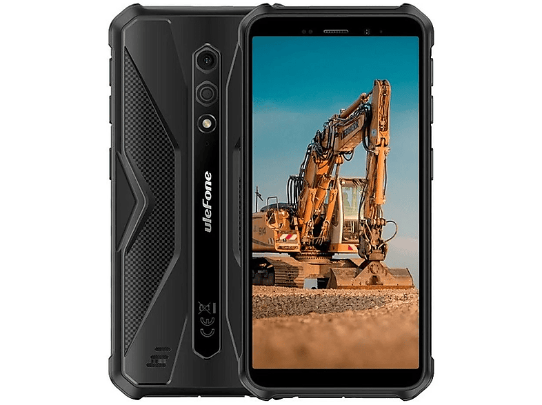 Móvil - ULEFONE Ulefone Armor X12 32GB/3GB Dual SIM Negro