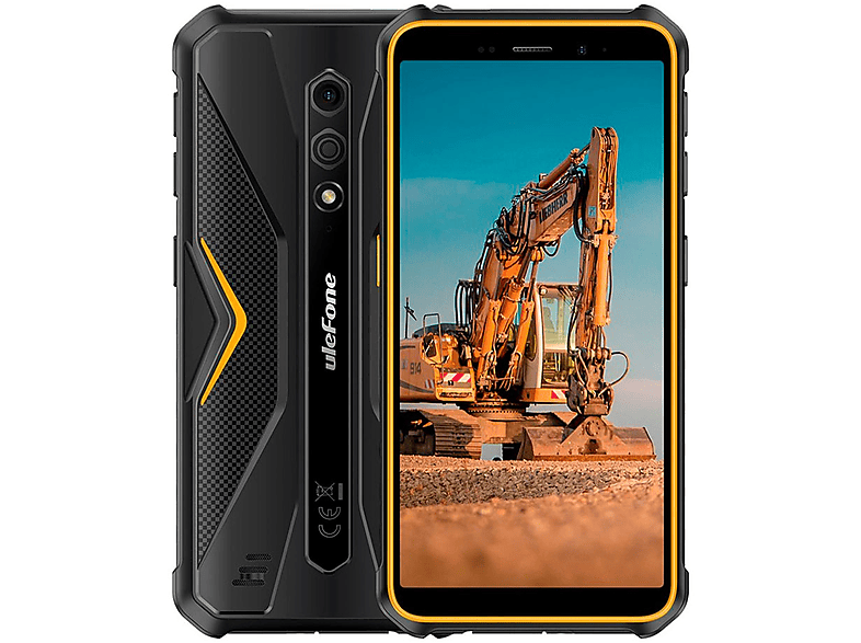 Móvil - ULEFONE Ulefone Armor X12 32GB/3GB Dual SIM Naranja