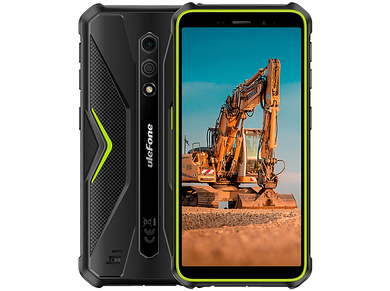 Móvil - ULEFONE Ulefone Armor X12 32GB/3GB Dual SIM Verde