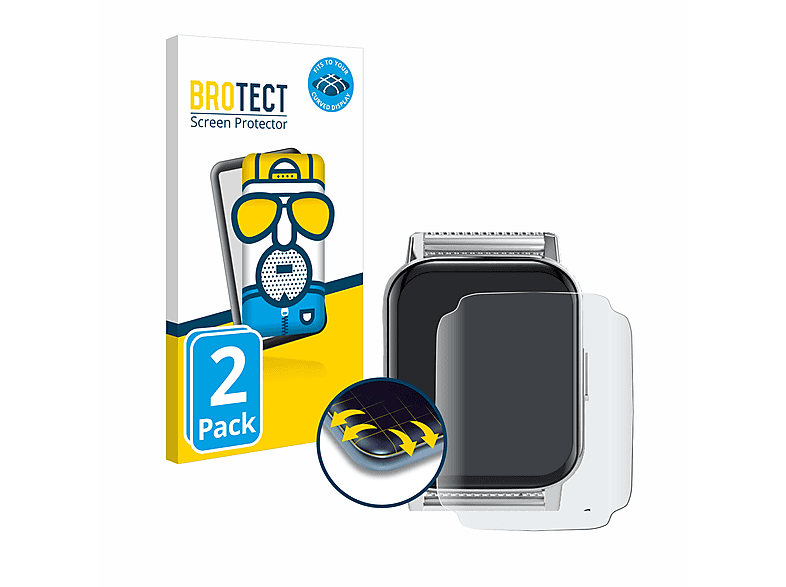 Brotect Protection Ecran Anti-Reflet Pour Kospet Tank M1 (2