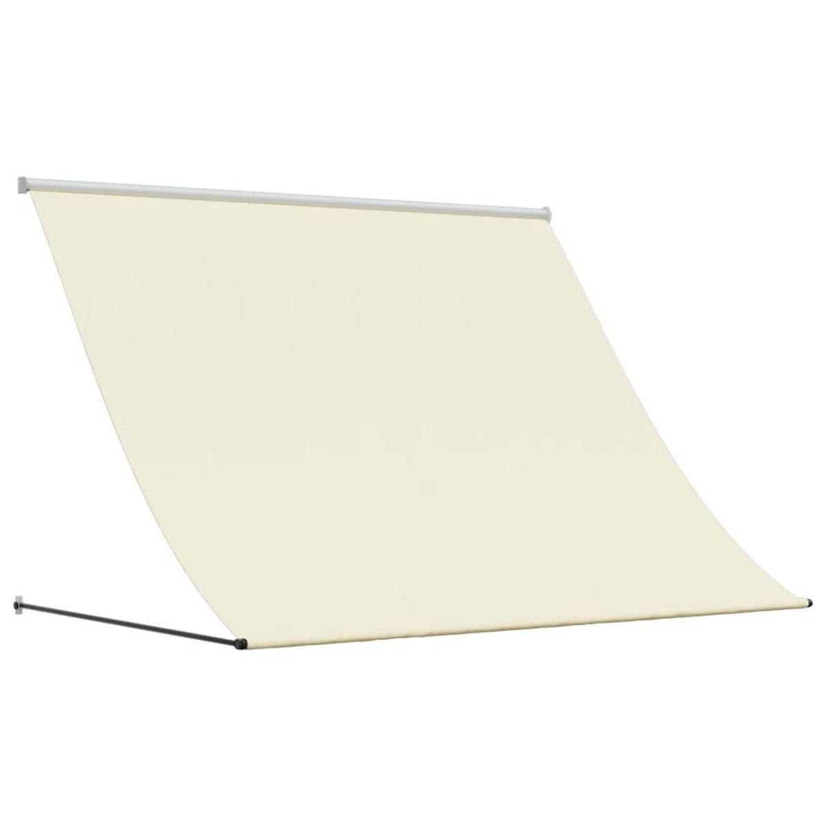 VidaXL Automatische Markise 500x300 Cm - Beige, Für Terrasse & Balkon