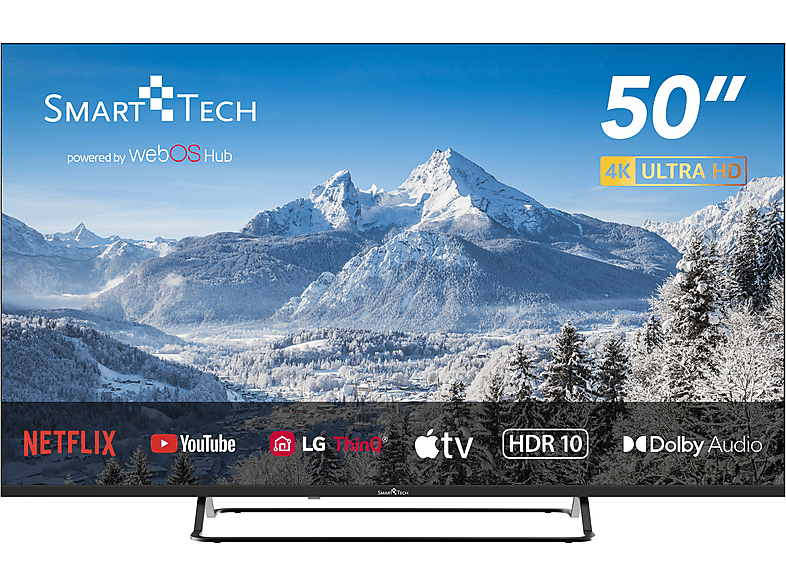 TV LED 50" - SMART TECH 50UW02V