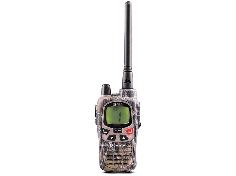 Walie Talkie  - G9 PRO Mimetic MIDLAND