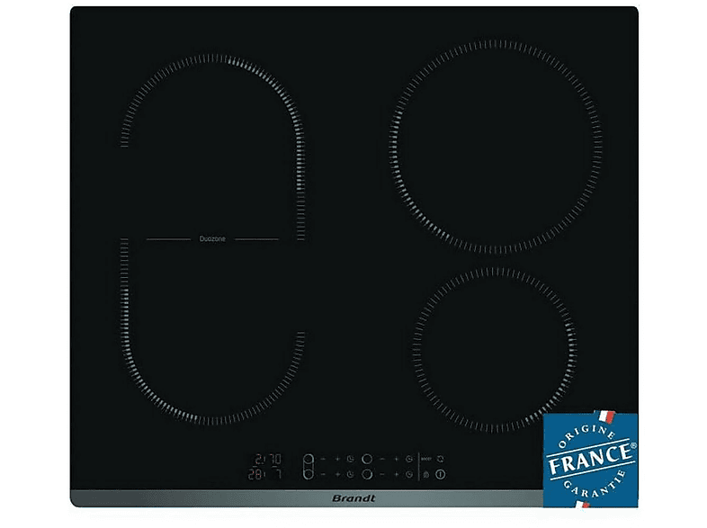 Placa de inducción - BRANDT BRANBPI6427B