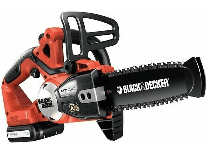 Smoby Tronçonneuse Black & Decker Avec Sons Et Lumières – Dès 3 Ans