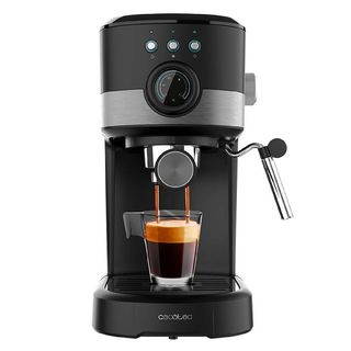 Cafetera express - CECOTEC Power Espresso 20 Pecan Pro, , 1100 W, Black