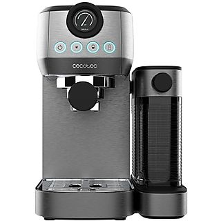 Cafetera superautomática - CECOTEC Power Espresso 20 Steel Pro Latte, , 1000 W, Silver