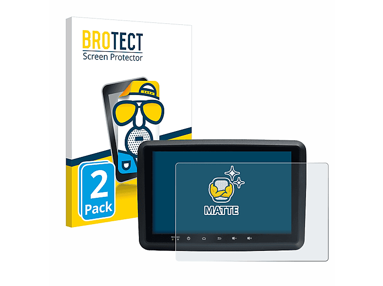 BROTECT Matte Displayschutzfolie Für Boox Max Lumi – Entspiegelt, Anti-fingerprint, Blasenfrei