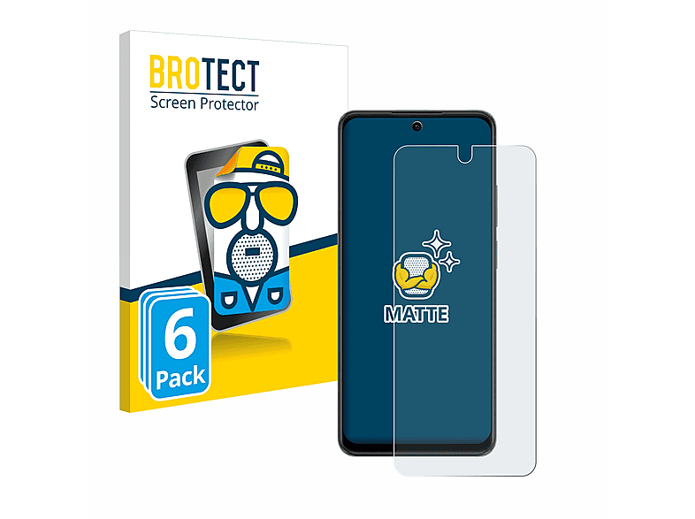 BROTECT AirGlass Matte Schutzfolie Für Realme C11 2021 – Entspiegelt, 9H Kratzfest, Anti-Fingerprint