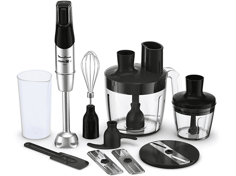 Licuadora MOULINEX DD95JD10 1200 W 800 ml Inox MediaMarkt