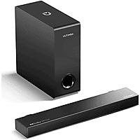 MediaMarkt ULTIMEA Nova S50 - 2.1ch Soundbar met Dolby Atmos en Subwoofer Soundbar Zwart aanbieding