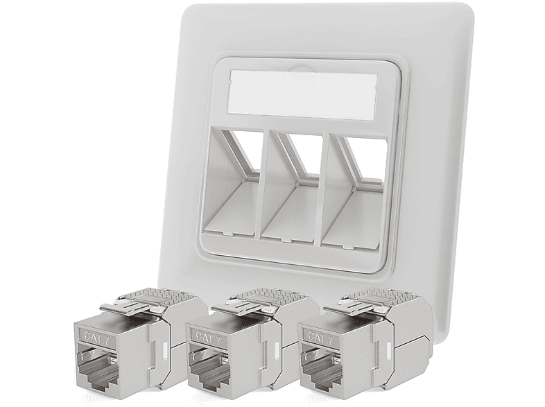 Niko DIN-rail Module Met Afgeschermde RJ45-connector STP Cat. 6A, Klaar Voo, Verkoop Per: 1 X 1 Stuk 650 14578 5413736390577 10511425 2850565981 1153619 Met Verlichting Nee Montagewijze Dra