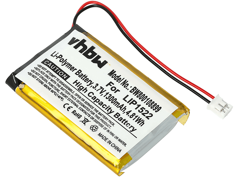 Bestome Ersatz Akku Für DualShock 4 Controller - LIP1522 Kompatibel 1000mAh/3.7Wh