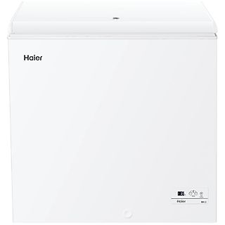 Congelador horizontal - HAIER HCE200F, 84,5 cm, Blanco