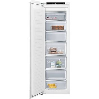 Congelador vertical - SIEMENS AKLBB1812837027, 177,2 cm, Blanco