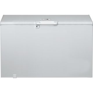 Congelador horizontal - BAUKNECHT AKLBB640648604, 315 l, 916 mm, Blanco