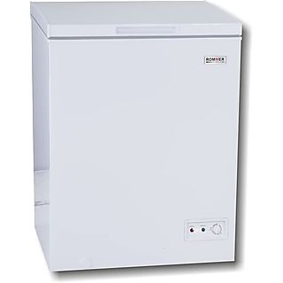 Congelador horizontal - ROMMER CH 153, 76,0 cm, Blanco