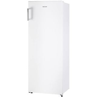 Congelador vertical - BECKEN BUF4869, 143,4 cm, Blanco