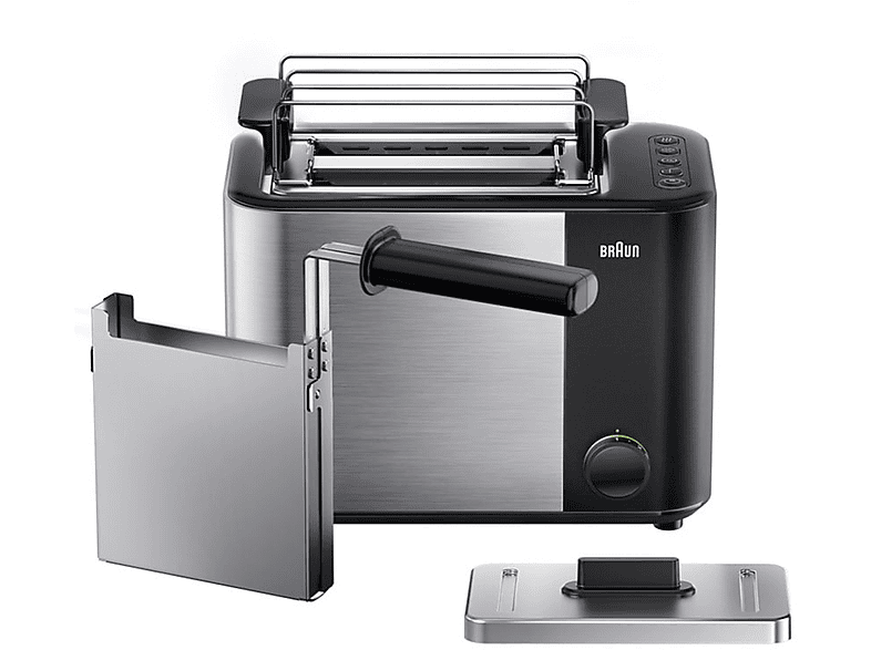 Tostadora - BRAUN HT5015.BK