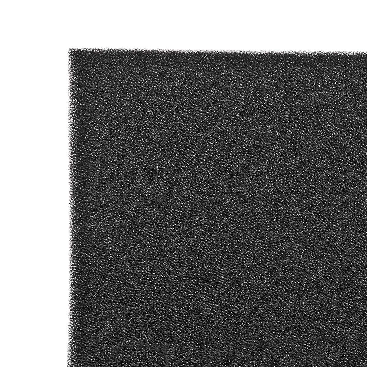 Black foam sheet with a textured surface.