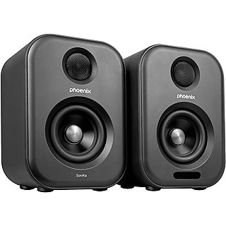 Altavoz inalámbrico - PHOENIX TECHNOLOGIES SONIKA-B, 50 W, Bluetooth, Negro