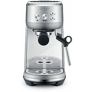 Cafetera express - SAGE SES450BSS4EEU1, 15 bar, 1560 W, 2 tazas, Inox