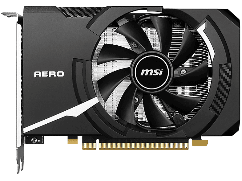 Tarjeta gráfica - MSI GeForce RTX 4060 AERO ITX 8G OC