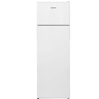 Frigorífico dos puertas - DAEWOO FTL243EWT0ES, Lil-Fros, Altura 161 cm, Blanco