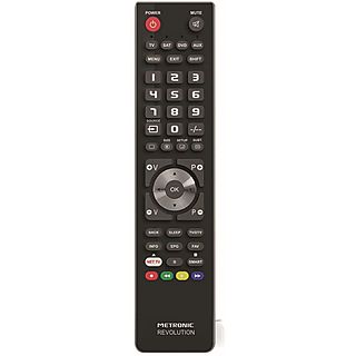 Mando a distancia TV  - 495327 METRONIC, Negro