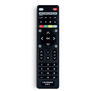 Mando a distancia TV  - 495325 METRONIC, Negro