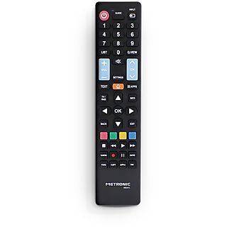 Mando a distancia TV  - 495341 METRONIC, Negro