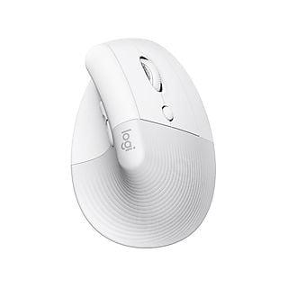 LOGITECH Lift for Mac - Off White Muis Wit