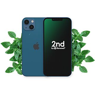 REACONDICIONADO C: Móvil - APPLE iPhone 13, Azul, 256 GB, 6,05 ", A15, iOS