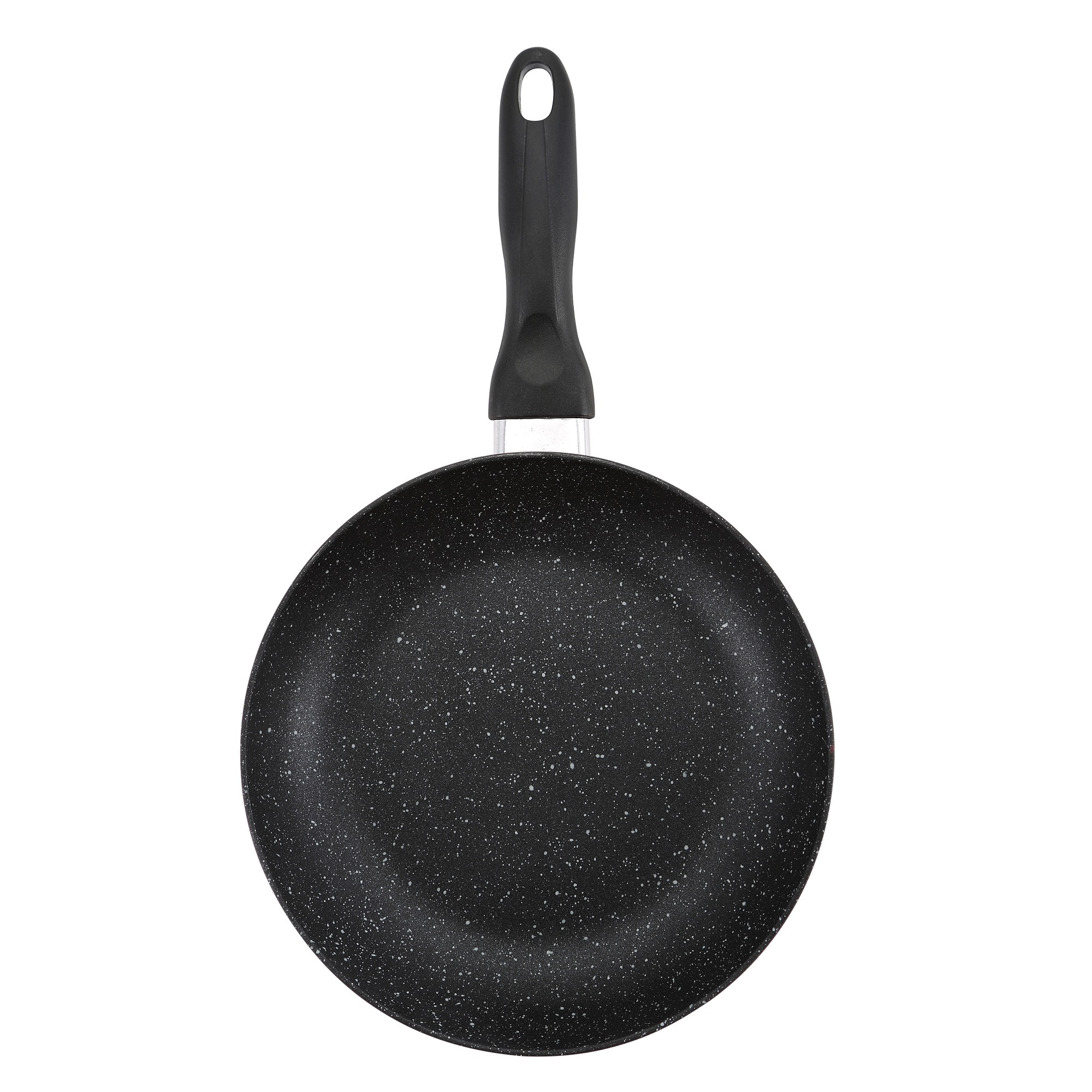 Sartenes - BERGNER Navy Red Marble Set de 3, 24 cm, PTFE