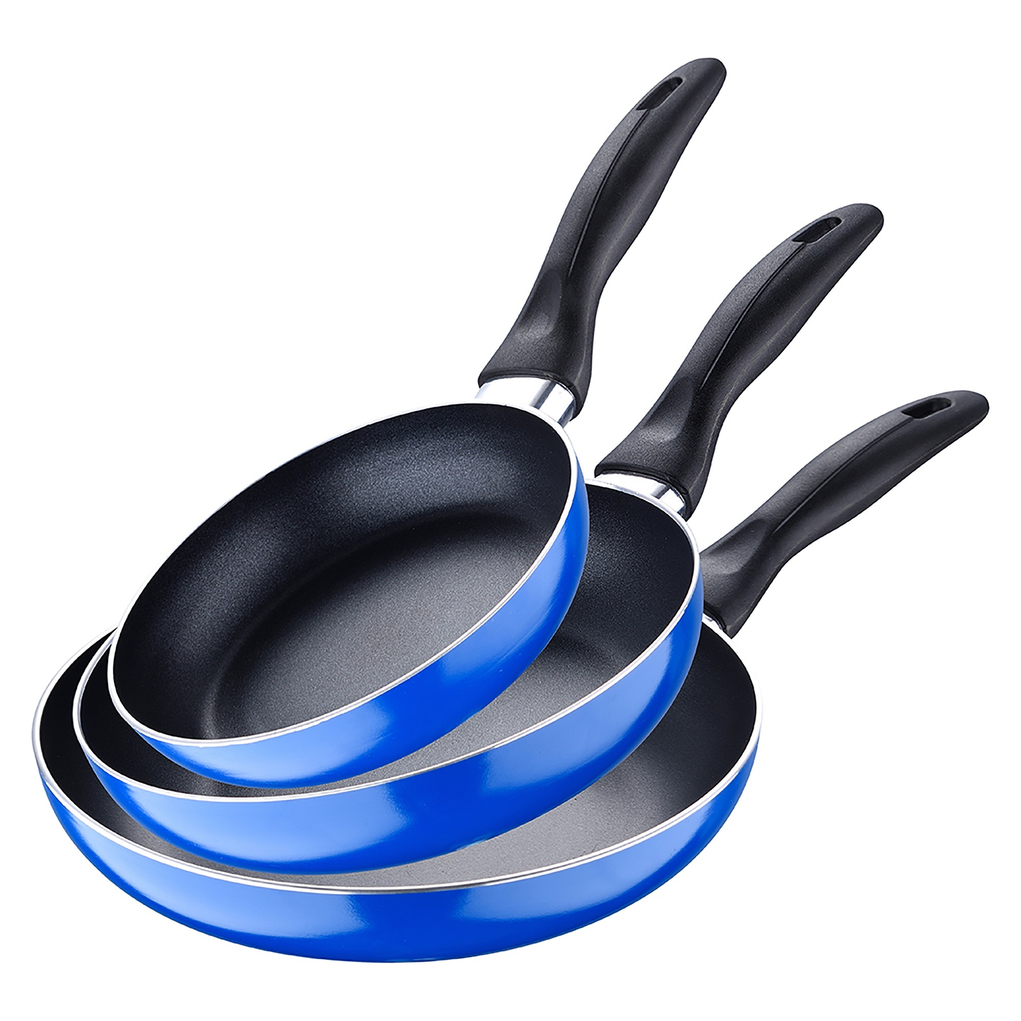 Sartenes - BERGNER Navy paradise Set de 3, 24 cm, PTFE