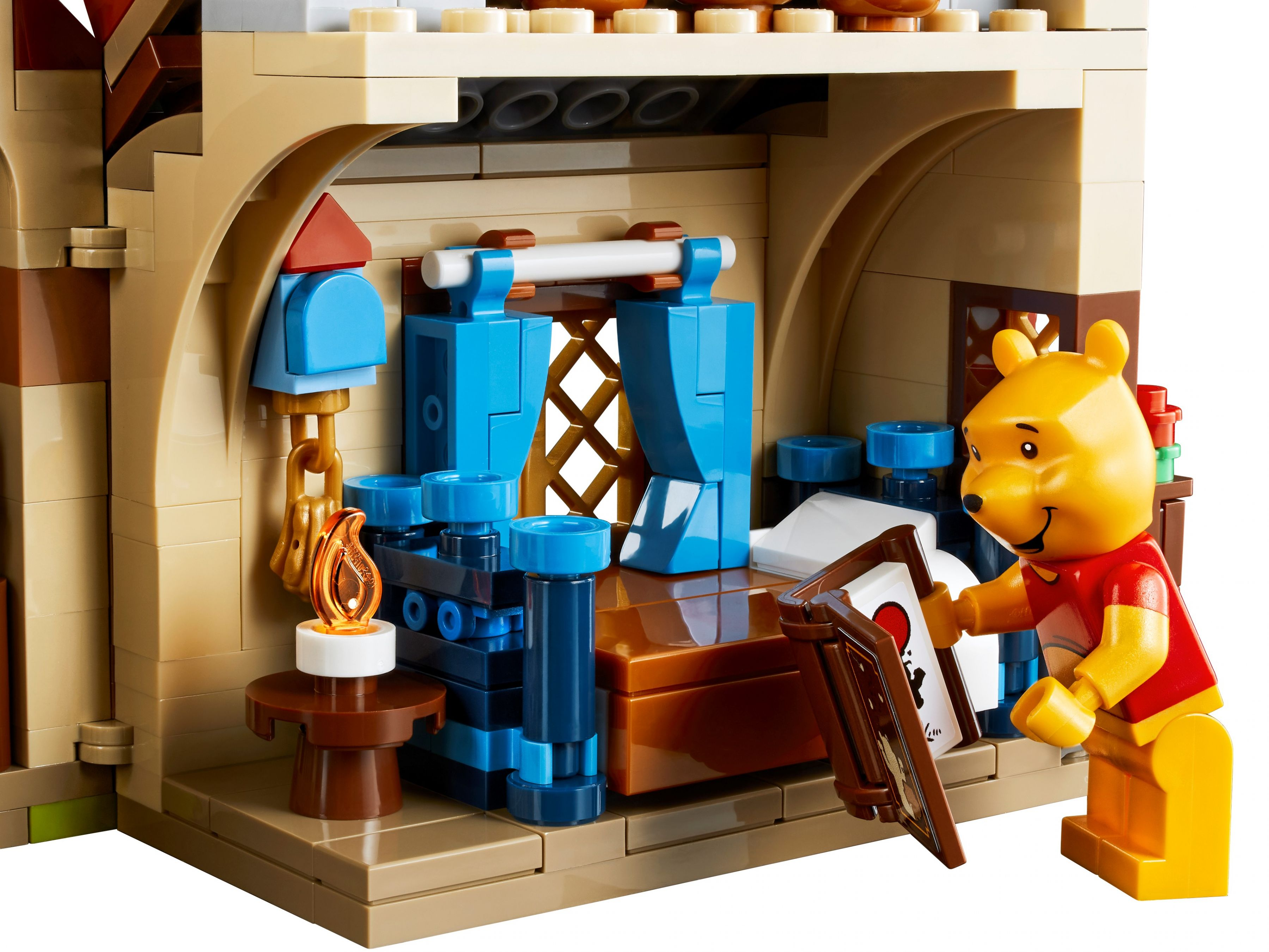 LEGO 21326 Winnie Puh Spielset
