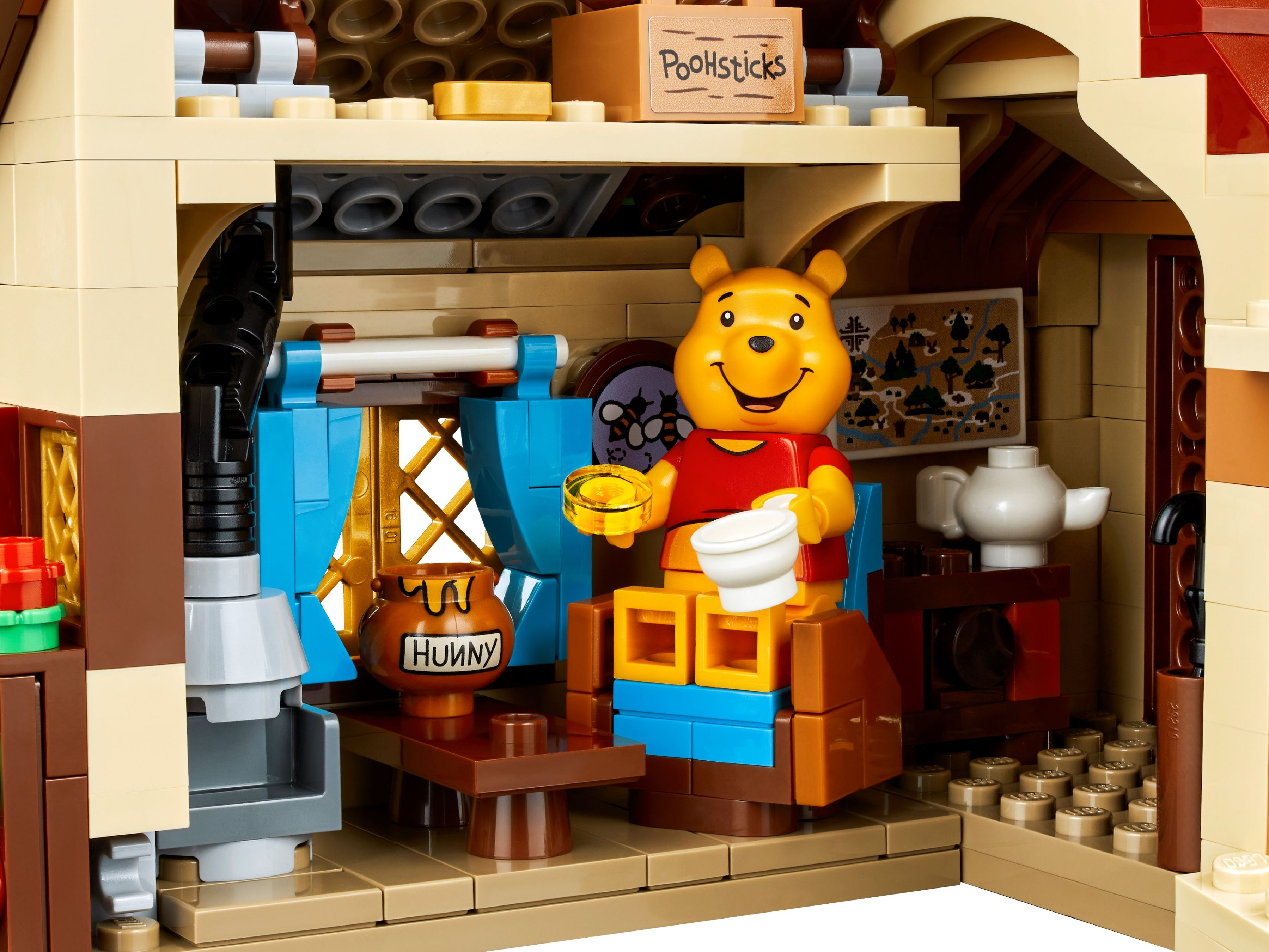 LEGO 21326 Winnie Puh Spielset