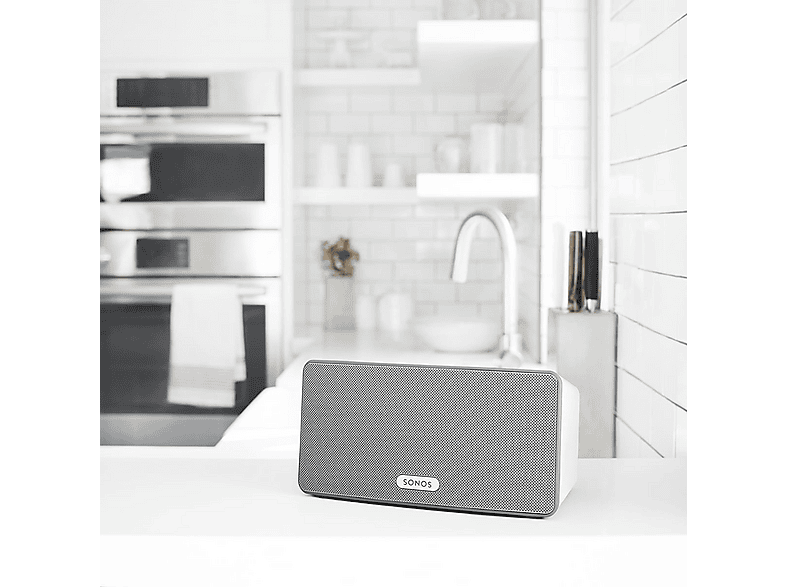SONOS PLAY:3 Hoparlör Beyaz Fiyat & Özellik | MediaMarkt