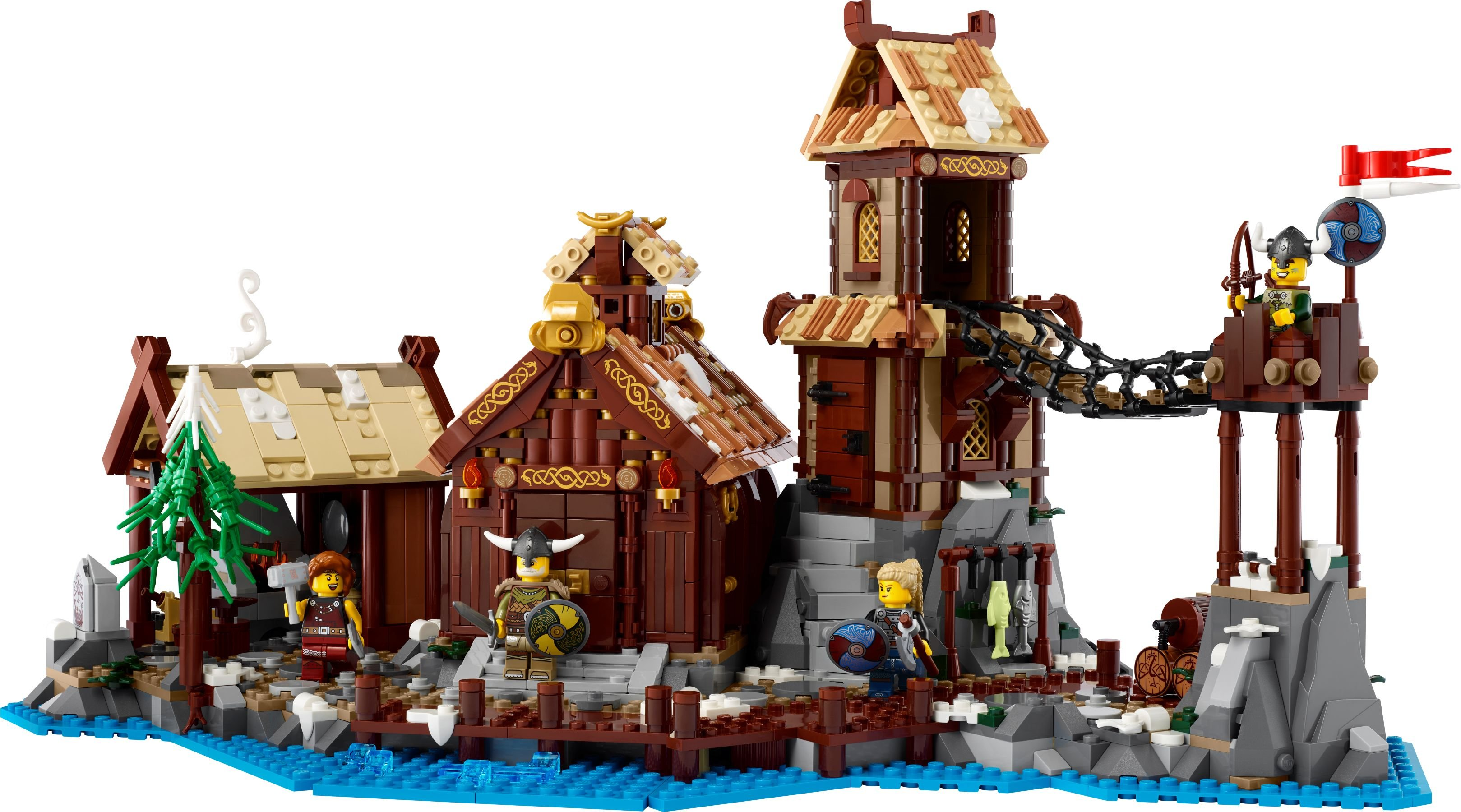 LEGO 21343 Wikingerdorf Spielset
