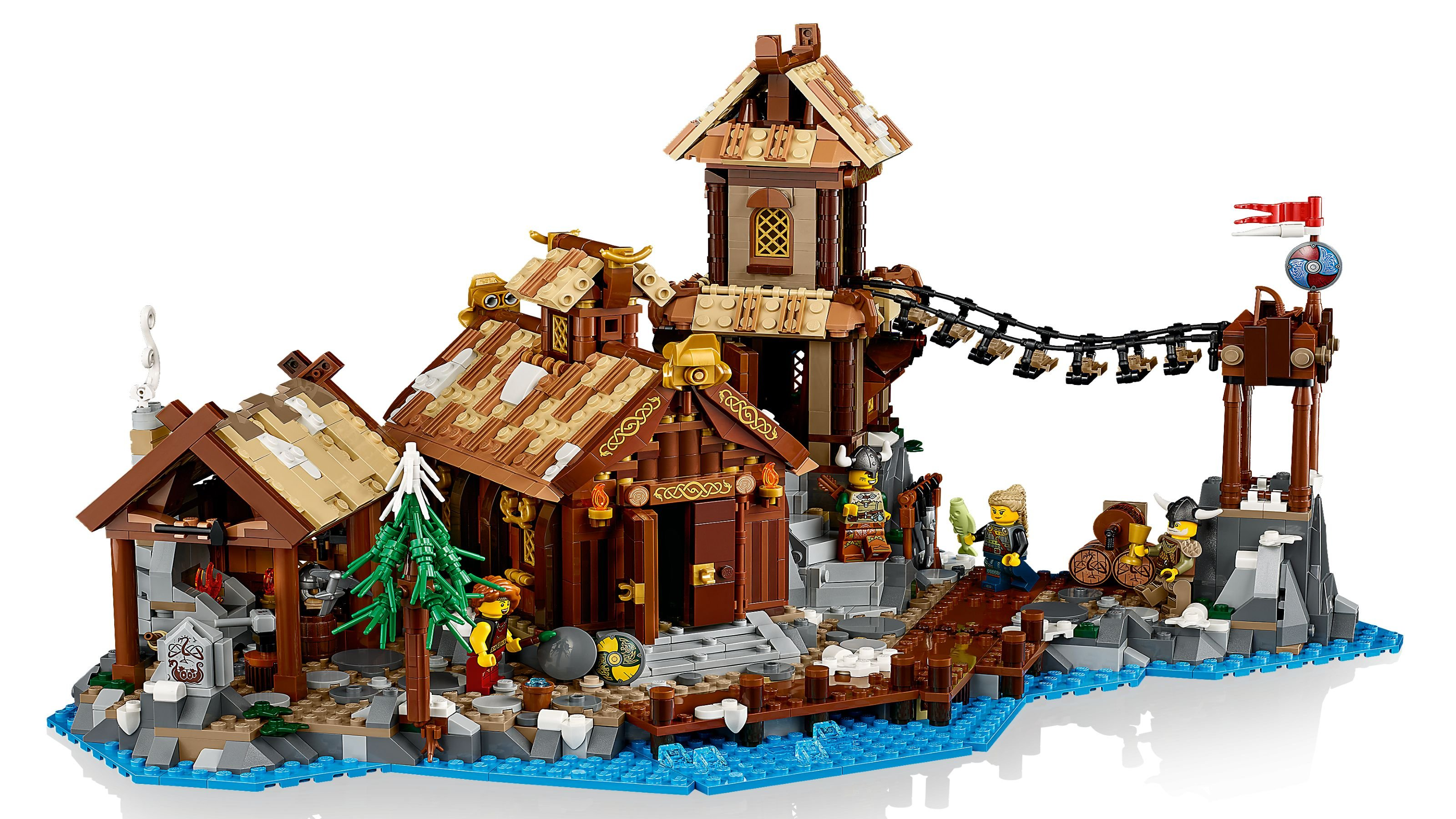 LEGO 21343 Wikingerdorf Spielset
