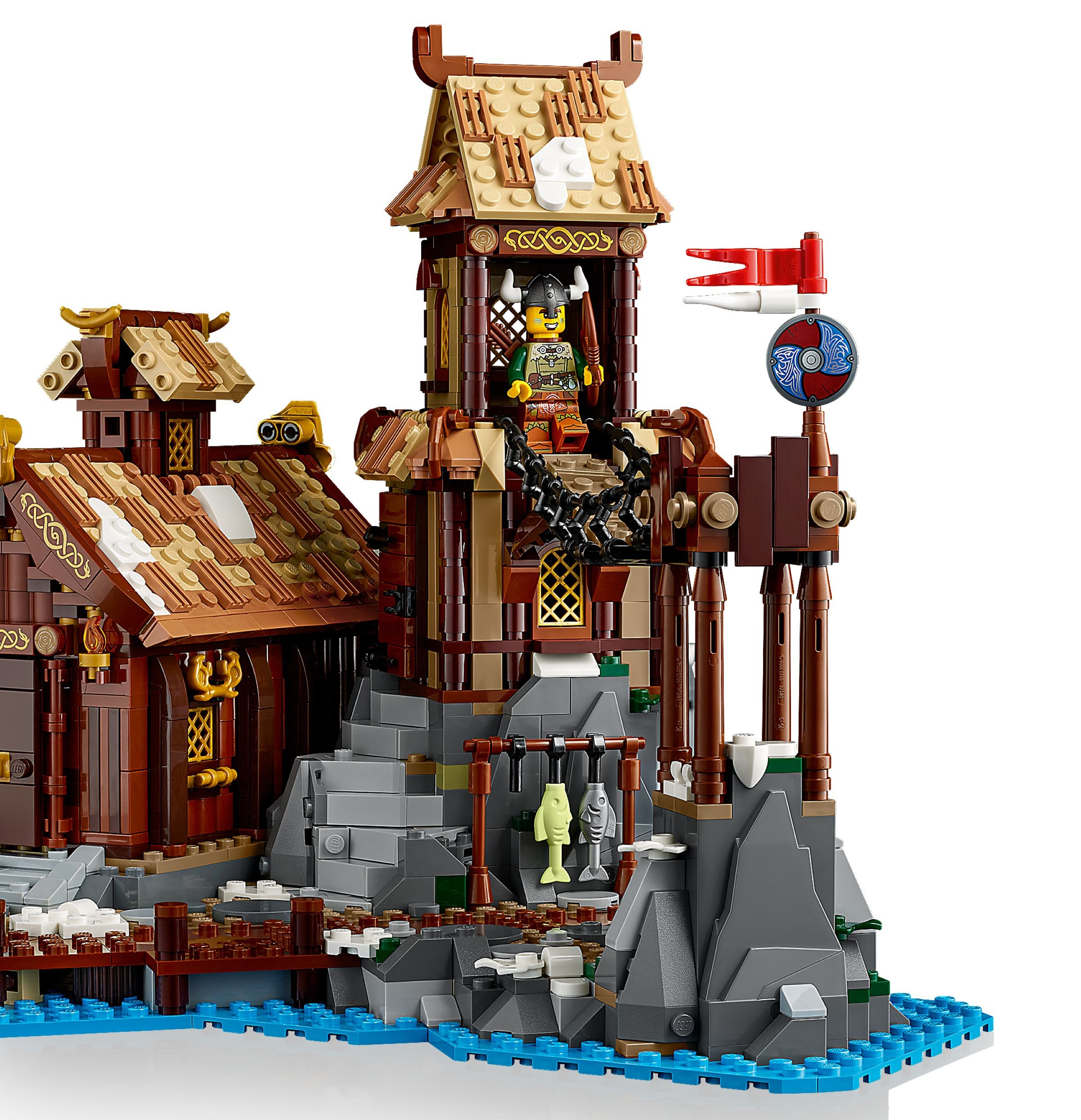 LEGO 21343 Wikingerdorf Spielset