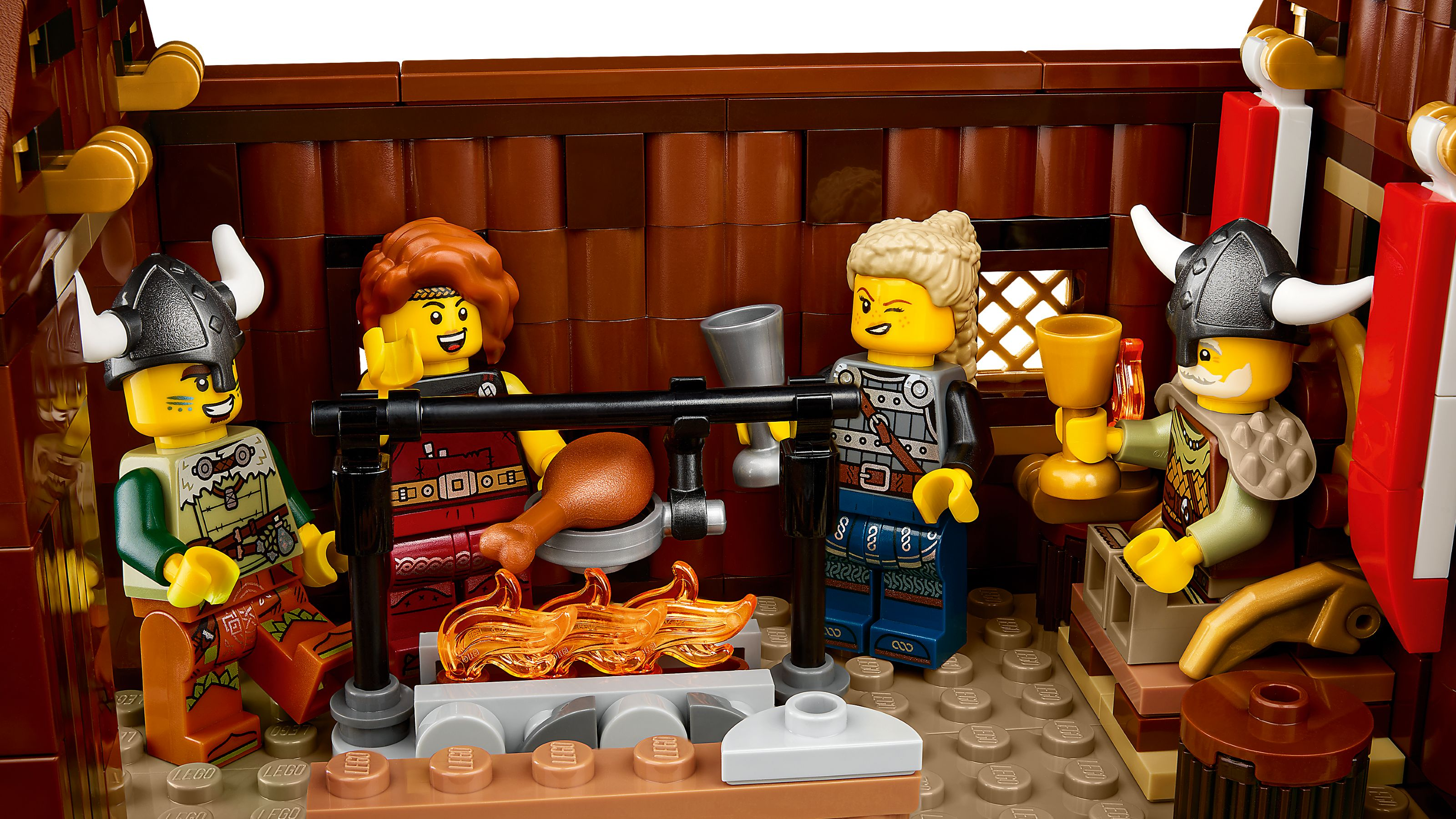 LEGO 21343 Wikingerdorf Spielset