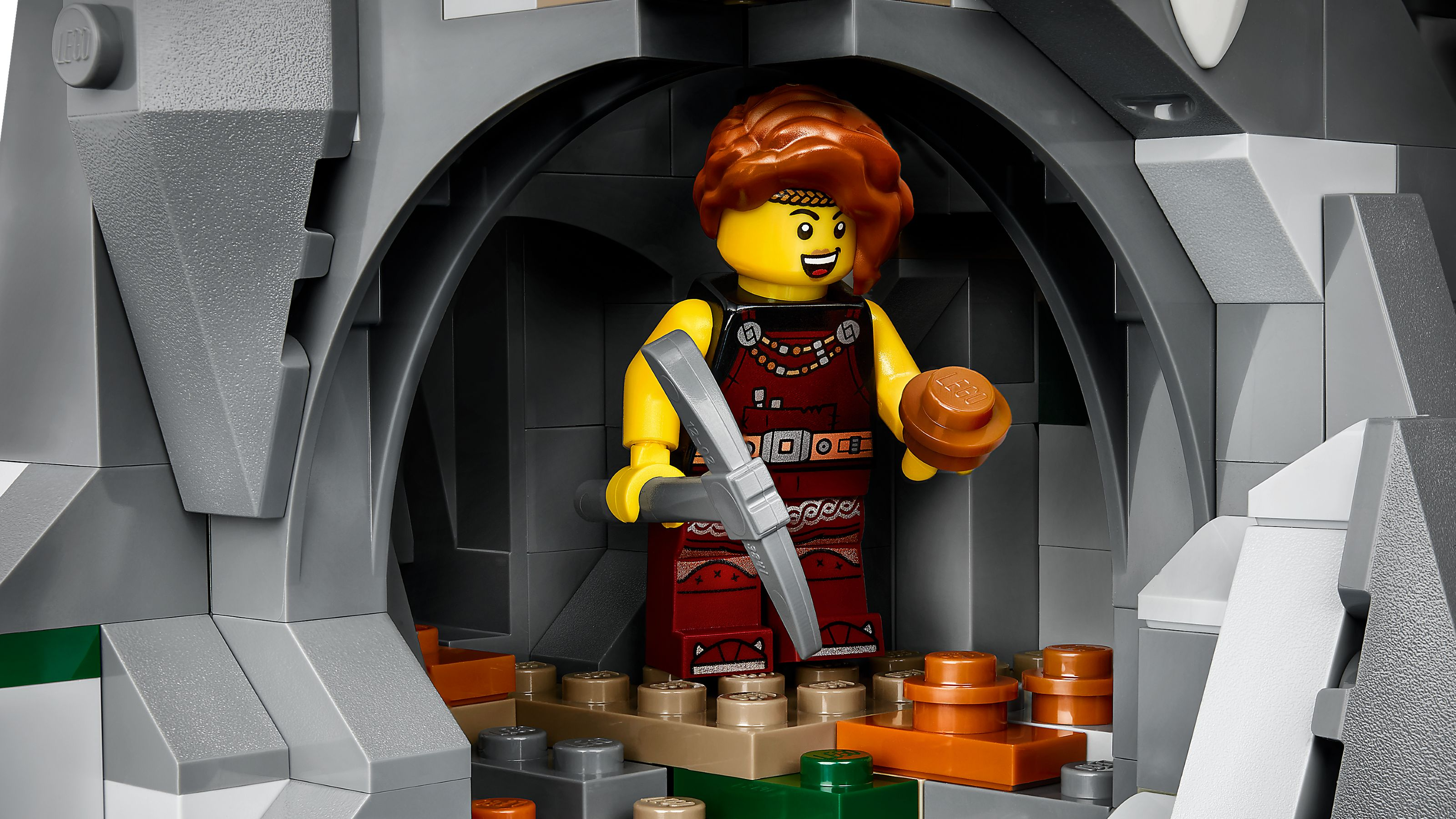 LEGO 21343 Wikingerdorf Spielset