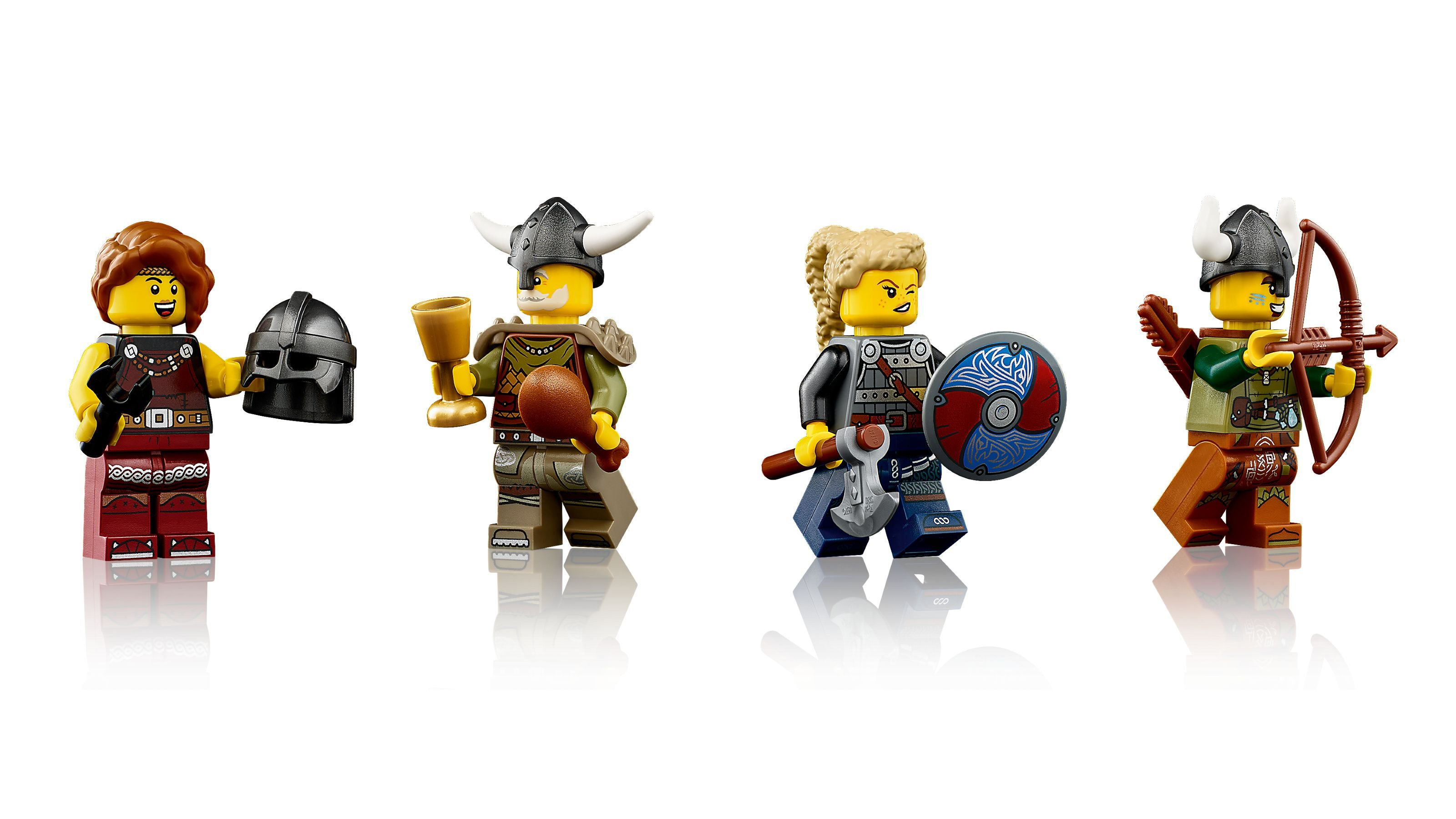 LEGO 21343 Wikingerdorf Spielset