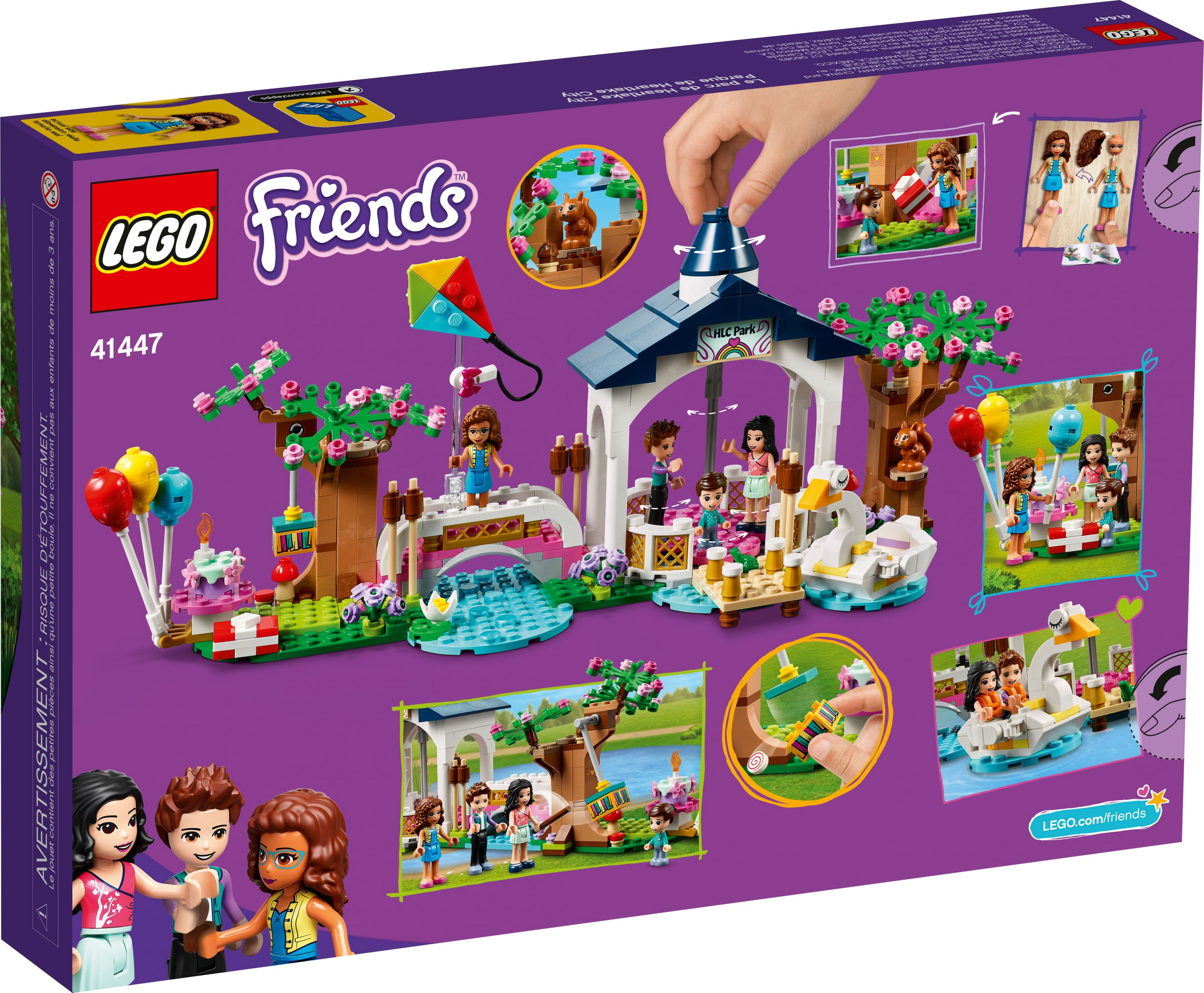 LEGO 41447 Heartlake City Park Spielset