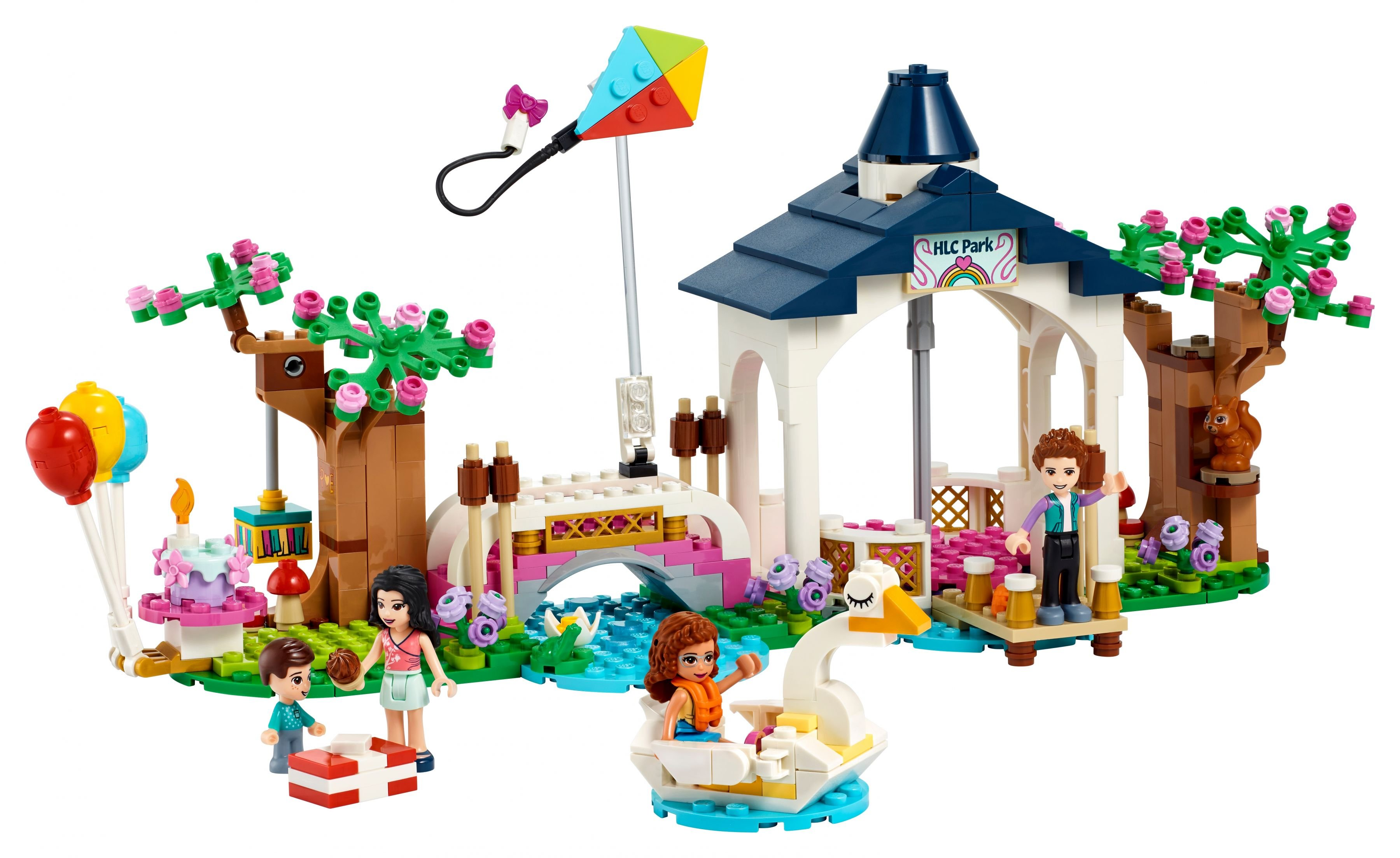 LEGO 41447 Heartlake City Park Spielset